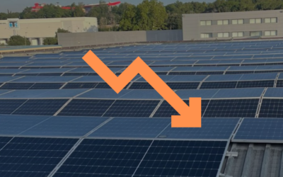 NO LIMPIAR TUS PANELES SOLARES TE ESTÁ HACIENDO PERDER DINERO