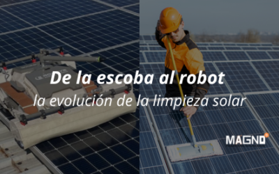 🚀 De la escoba al robot: la evolución de la limpieza solar