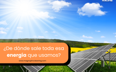 ¿De dónde sale toda esa energía que usamos?