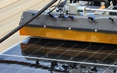 Cepillos de robots limpiadores de placas solares: ¿cuál es el mejor para tu instalación?