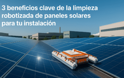 3 beneficios clave de la limpieza de placas solares