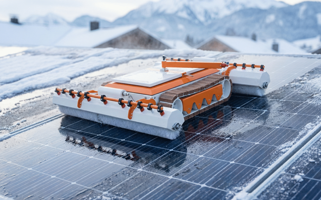 Cómo preparar tus placas solares para el frío este invierno