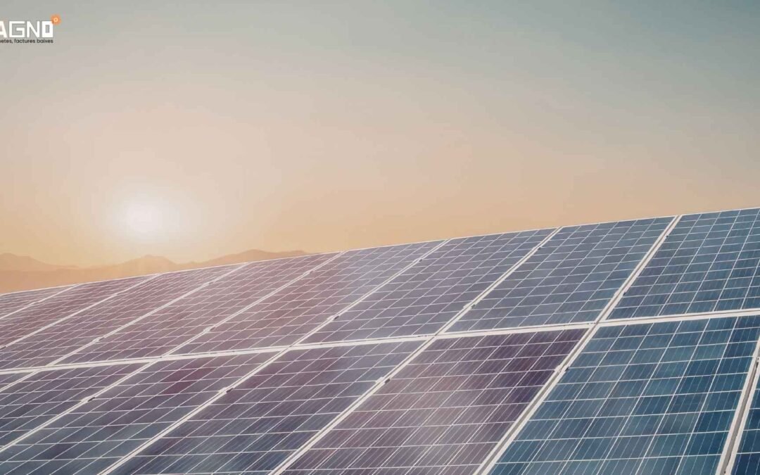 revisar paneles solares en marzo en instalación fotovoltaica industrial