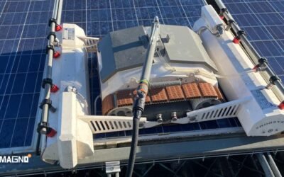 LIMPIEZA ROBOTIZADA DE PLACAS SOLARES: LA NUEVA ERA DEL MANTENIMIENTO ENERGÉTICO